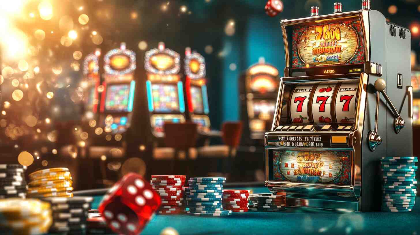 Selección de tragamonedas en el Casino MVIP777
                                